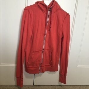 Woman’s size small full zip hoodie sweatshirt